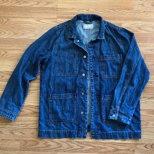 EVERLANE DENIM CHORE JACKET